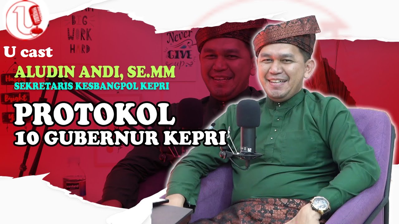 Aludin Andi kini mendapat amanah menjadi Sekretaris Kesbangpol Kepri