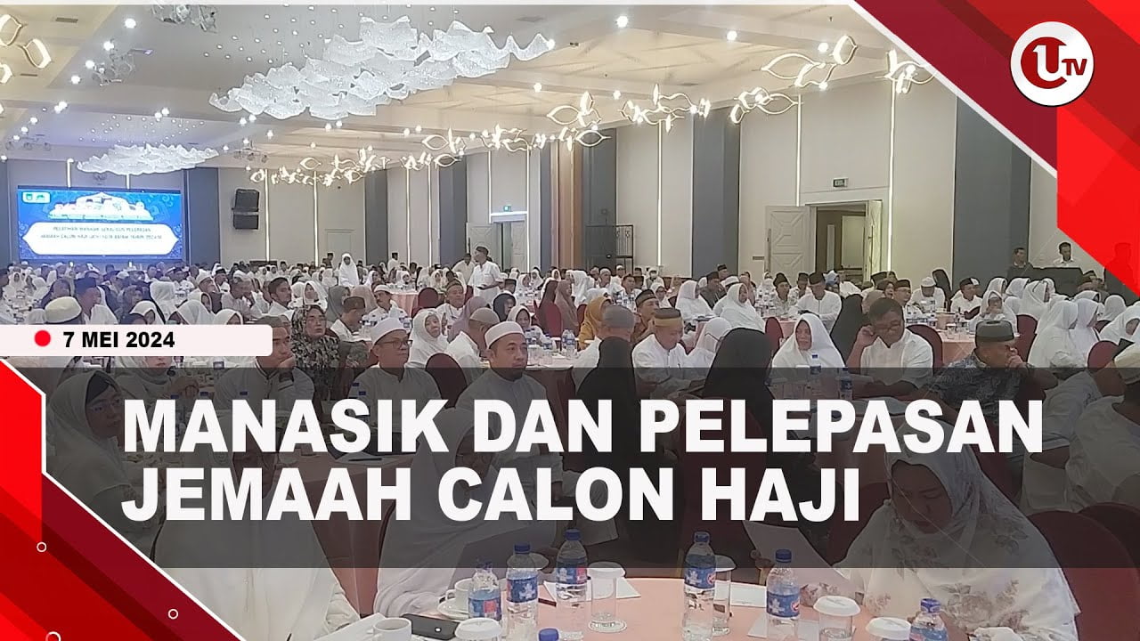 [Video] Pemkot Batam Gelar Manasik Dan Lepas 731 Jemaah Calon Haji