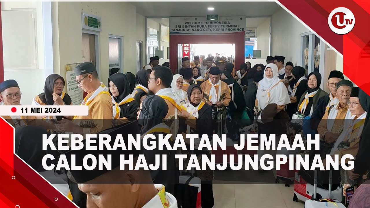 203 JCH TANJUNGPINANG BERANGKAT KE EMBARKASI BATAM