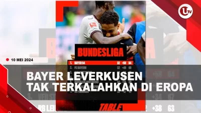 [Video] Singkirkan Roma, Leverkusen Vs Atalanta Di Final Liga Europa