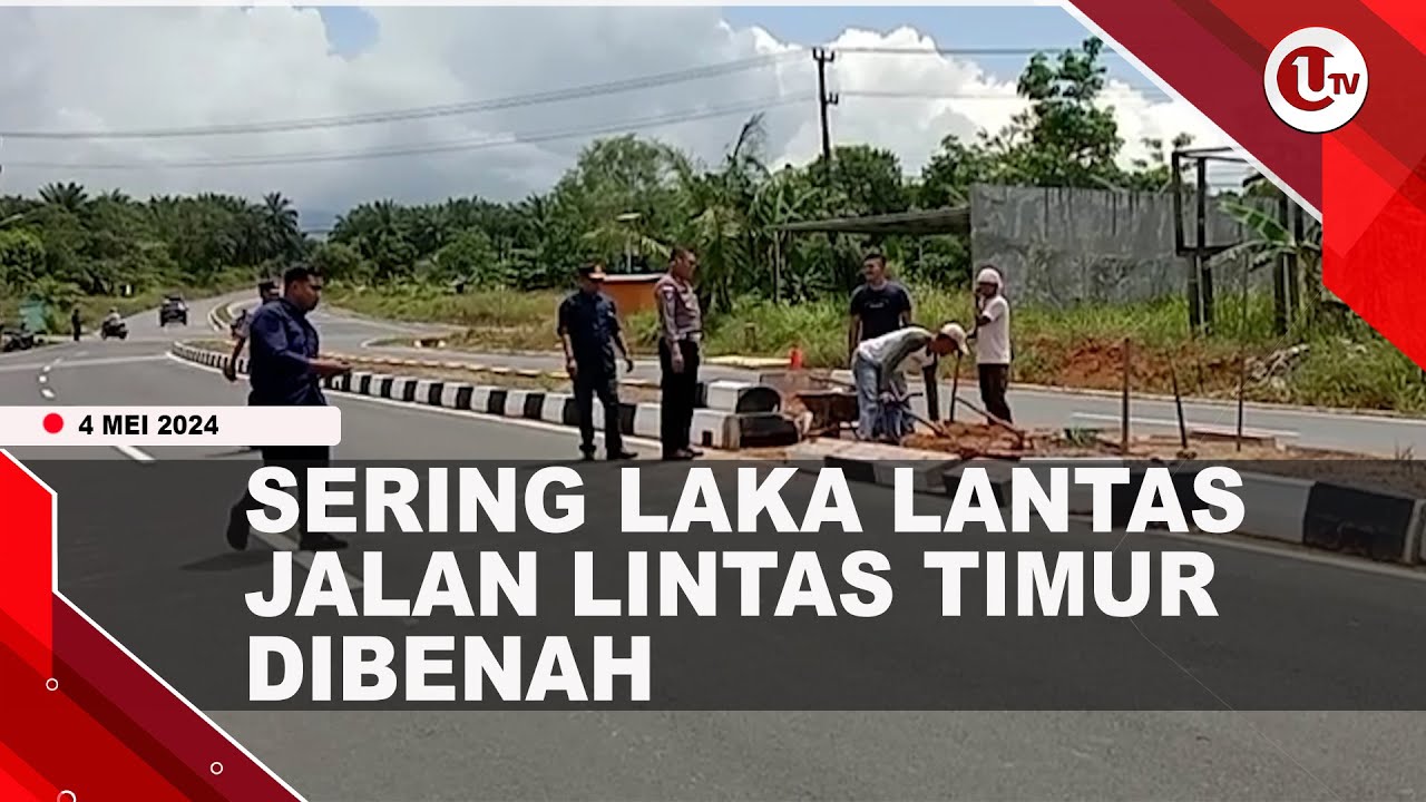 SERING LAKA LANTAS, JALAN LINTAS TIMUR DIBENAH