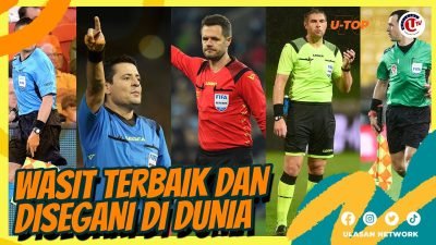 [Video] Wasit Sepak Bola Terbaik dan Paling Disegani di Dunia | U-TOP