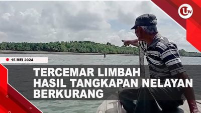 [Video] Hasil Tangkapan Nelayan Desa Pengujan Berkurang
