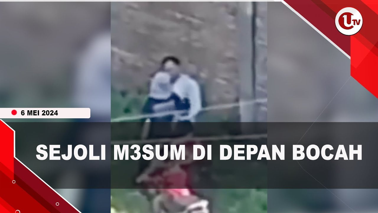 Polisi Buru Sejoli Mesum di Taman Semeru