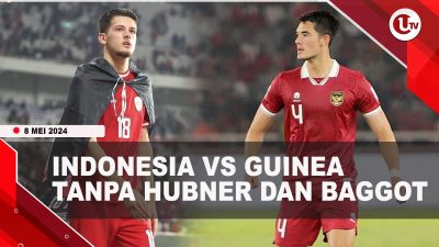 [Video] Lawan Guinea, Timnas Kemungkinan Tanpa Hubner dan Baggot