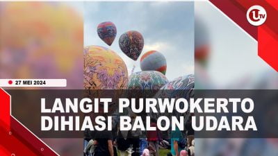 [Video] Puluhan Balon Udara Raksasa Diterbangkan
