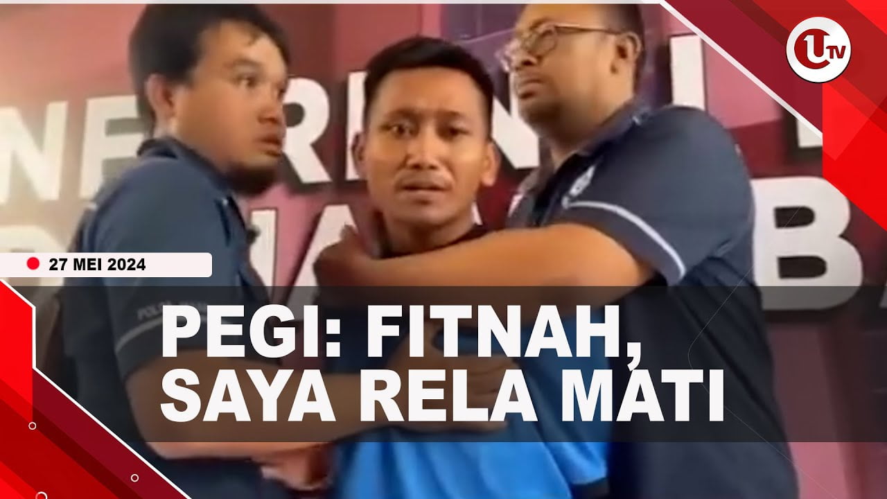 Pegi Bantah Jadi Otak Pembunuhan Vina dan Eky