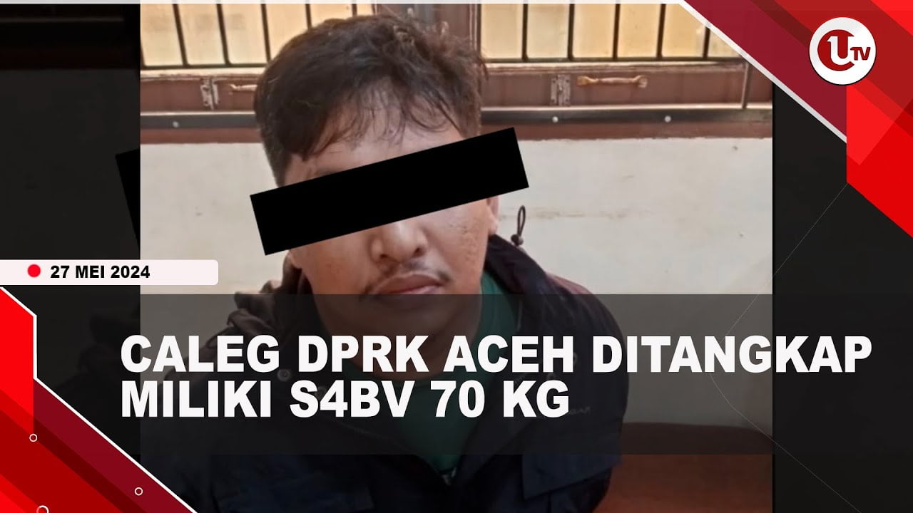 Bareskrim Polri Tangkap Caleg DPRK Aceh Setelah Buron 3 Pekan