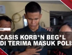[Video] Satrio, Calon Siswa Bintara Korban Begal Diterima Masuk Polisi