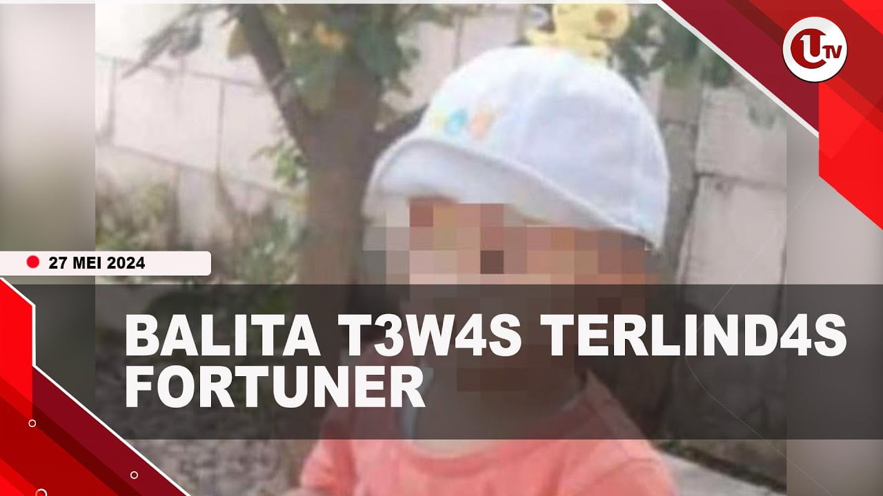Balita 2 Tahun Tewas Terlindas Fortuner Tetangga