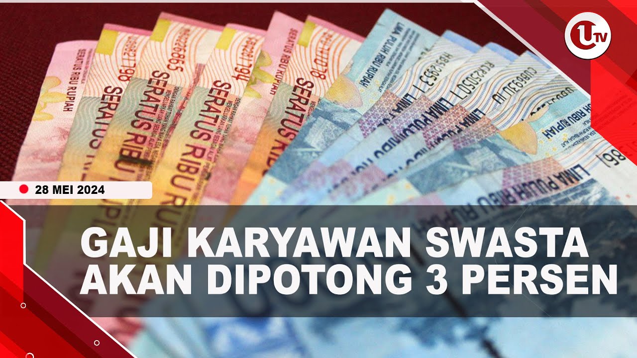 Gaji Karyawan Swasta Akan Dipotong Untuk Tapera