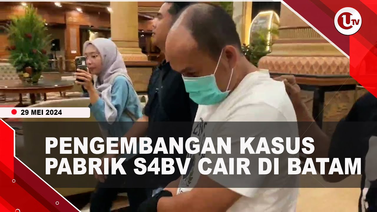 Tersangka Racik Sabu Cair Belajar Dari Tutorial di Ponsel