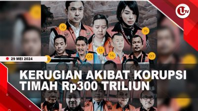 [Video] Kejaksaan Ungkap Kerugian Negara Akibat Korupsi Timah Rp300 Triliun