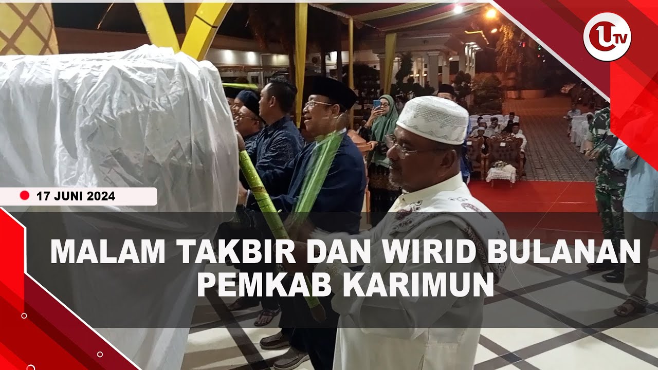 Pemkab Karimun Tak Gelar Festival Bedug dan Pawai Takbir