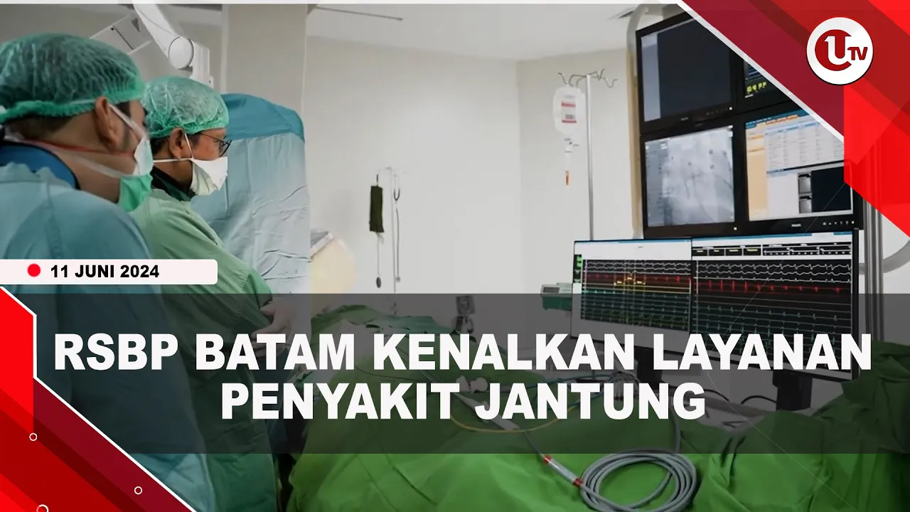 RSBP Batam Kini Miliki Layanan Aritmia dan Ablasi Jantung
