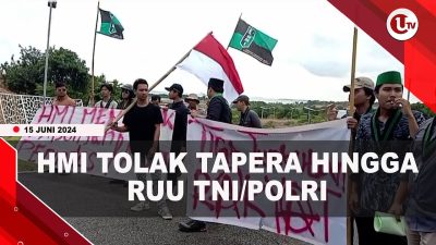 [Video] HMI Tanjungpinang Bintan Gerar Demo di Kantor DPRD Provinsi Kepri