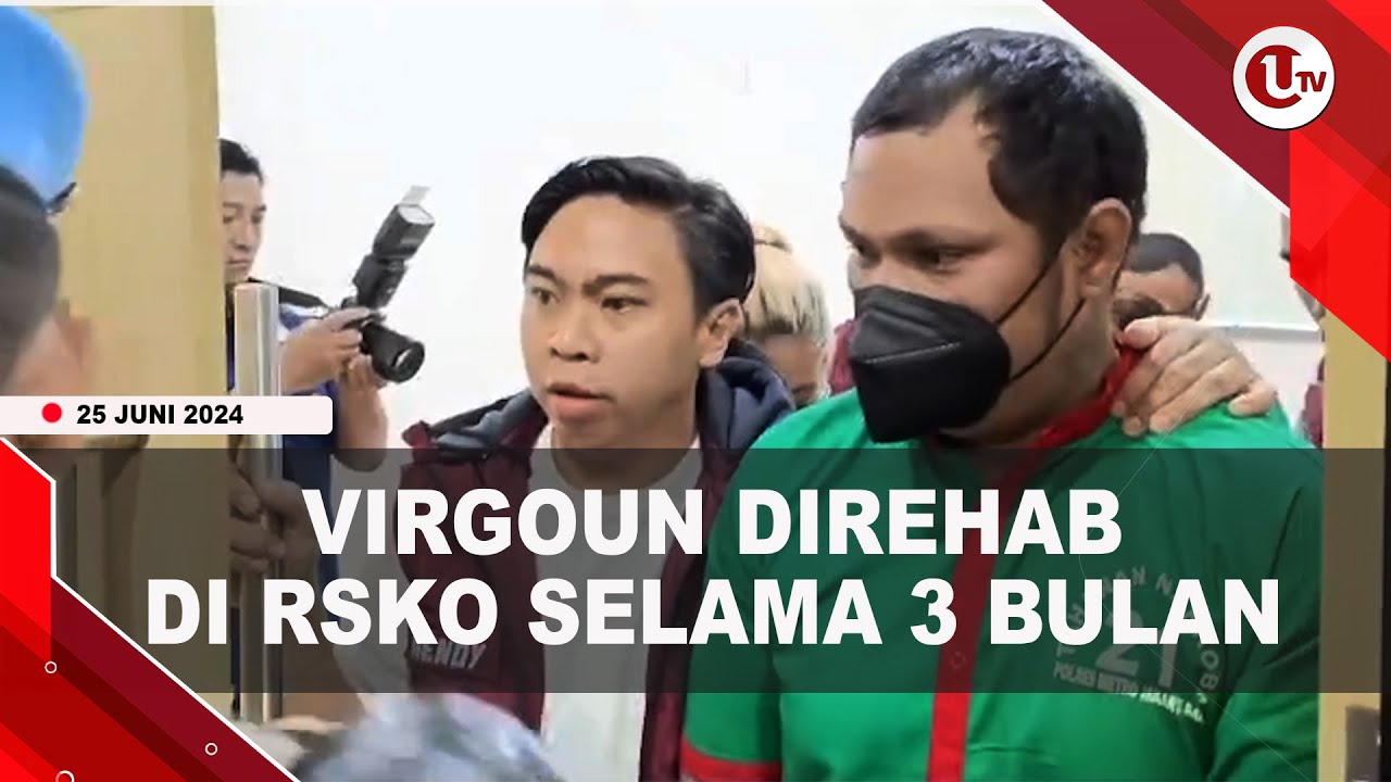Jadi Tersangka Narkoba, Virgoun Akan Direhab Selama 3 Bulan