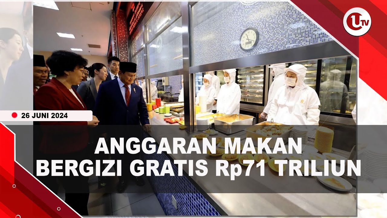 Pemerintah Setujui Anggaran Makan Bergizi Gratis Rp71 Triliun