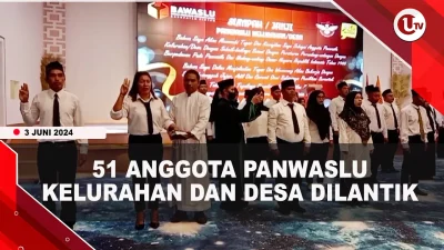 [Video] Anggota PKD Diminta Tak Ragu Proses Pelanggaran Pilkada