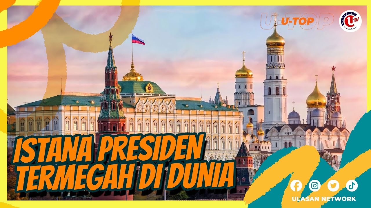 5 Istana Presiden Termegah di Dunia