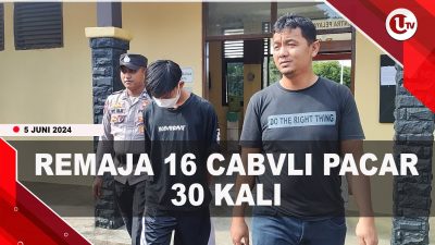 [Video] Polisi Tangkap Remaja Cabuli Pacar Hingga 30 Kali