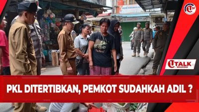 [LIVE ] PKL Ditertibkan, Pemkot Sudahkan Adil? | U TALK