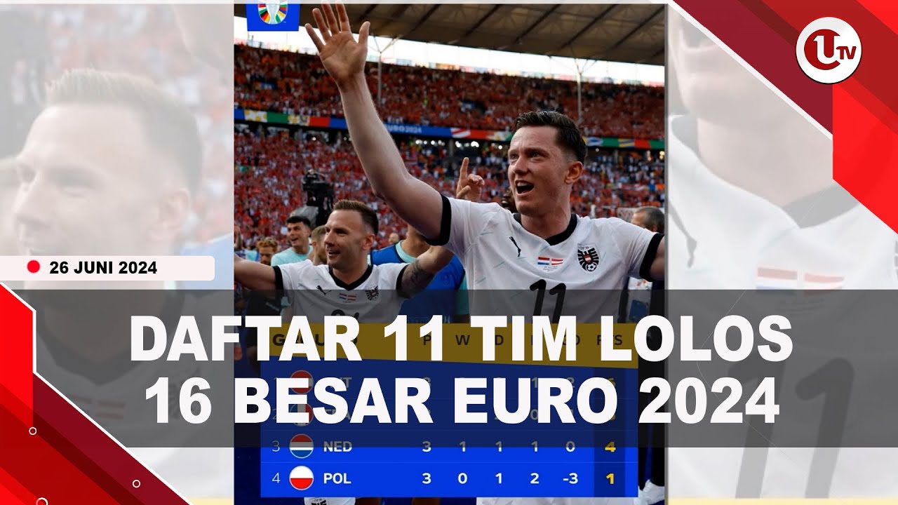 Austria Taklukkan Belanda 3-2, Lolos 16 Besar