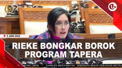 [Video] Anggota DPR Rieke Minta Program Tapera Dibatalkan