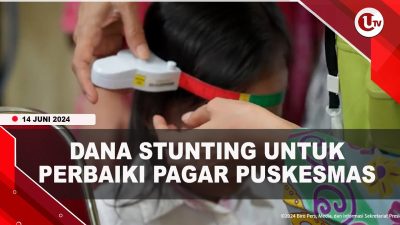 [Video] Bappenas Ungkap Dana Stunting Malah untuk Pagar Puskesmas
