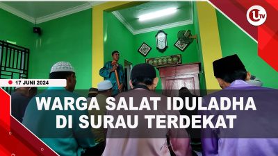 [Video] Momen Salat Iduladha Warga Perumahan Yudha Oktaviari
