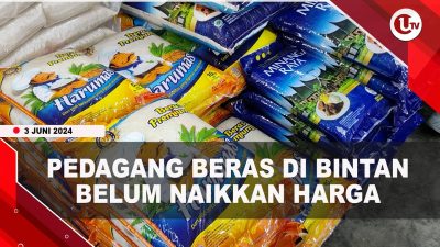 [Video] Harga Beras di Bintan Masih Normal Usai Pemerintah Naikkan HET Beras