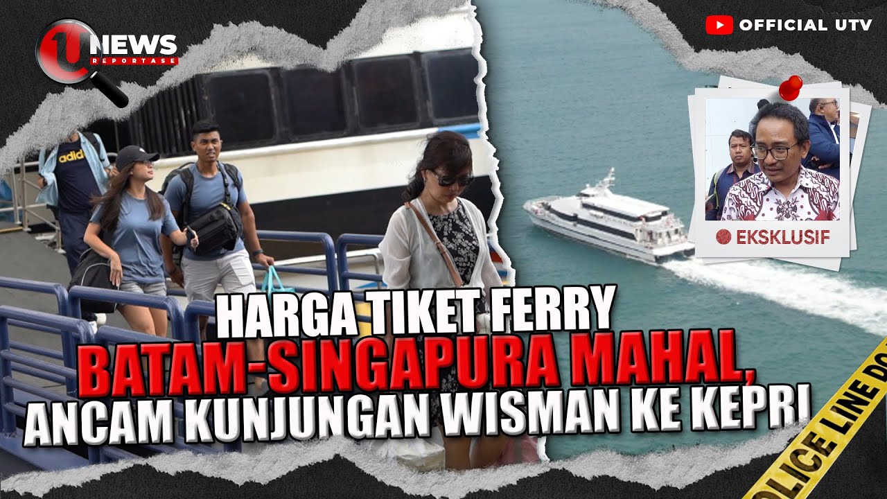 Harga Tiket Ferry Batam-Singapura Tinggi, KPPU RI Turun Tangan
