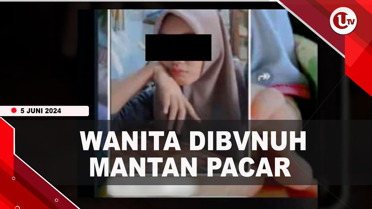 Wanita Dibunuh Mantan Pacar Sepekan Jelang Nikah