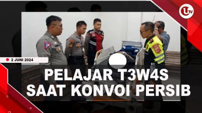 [Video] Pelajar Tewas saat Konvoi Kemenangan Persib