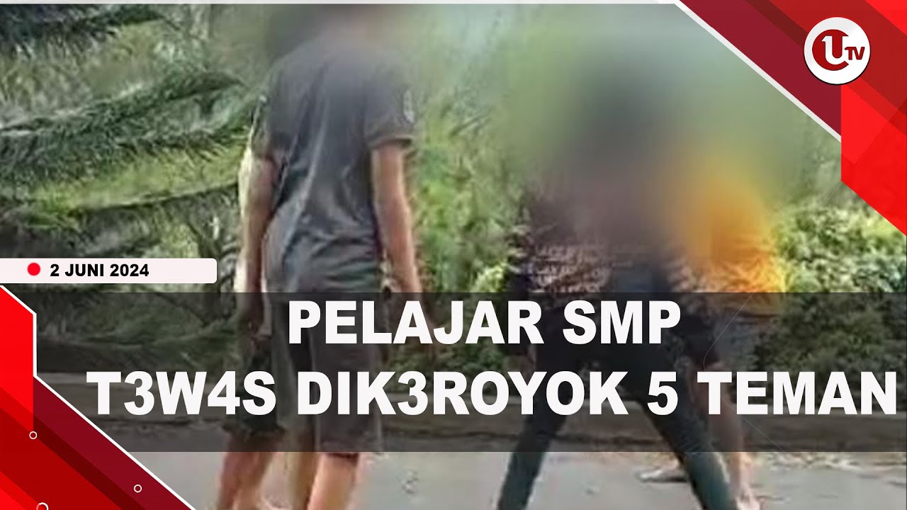 Kronologi Pelajar SMP di Batu Tewas Dikeroyok