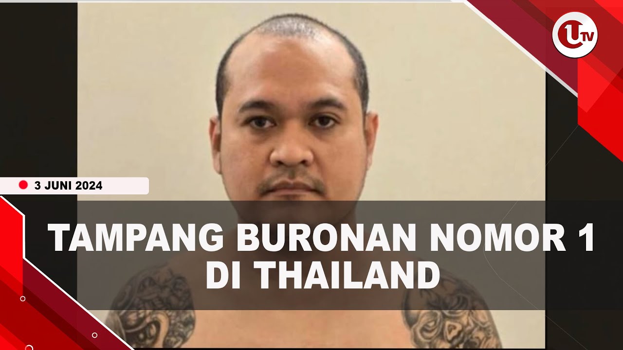 Polri Tangkap Buron Nomor 1 Thailand Chaowalit Thongduang