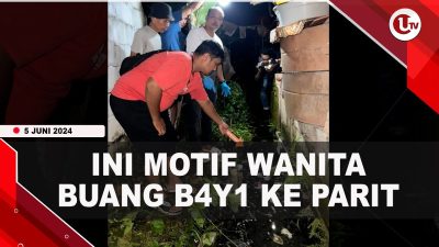 [Video] Wanita Buang Bayi di Parit Ditetapkan Tersangka