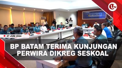 [Video] 30 Perwira Siswa Dikreg Seskoal Kuliah Kerja di BP Batam