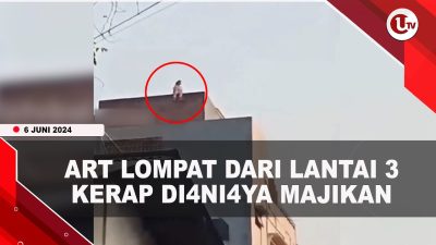 [Video] ART Lompat dari Lantai 3 Rumah Majikan Meninggal Usai Dirawat