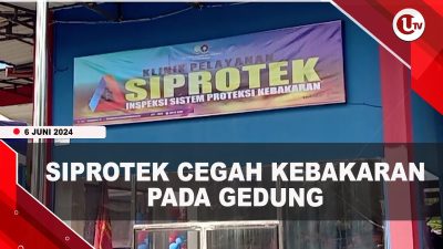 [Video] Damkar Tanjungpinang Buka Pelayanan Klinik Siprotek