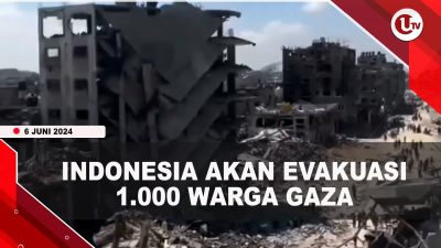 [Video] Prabowo Sebut Indonesia Siap Evakuasi dan Rawat 1.000 Warga Gaza