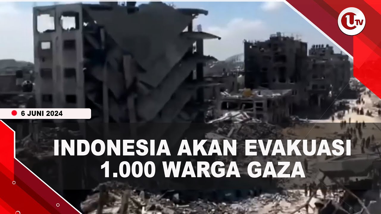 Prabowo Sebut Indonesia Siap Evakuasi dan Rawat 1.000 Warga Gaza