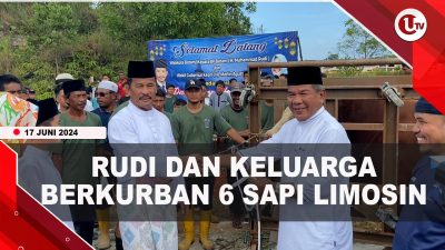 [Video] Kepala BP Batam Rudi Salat Idul Adha di Masjid Sultan Mahmud Riayat Syah