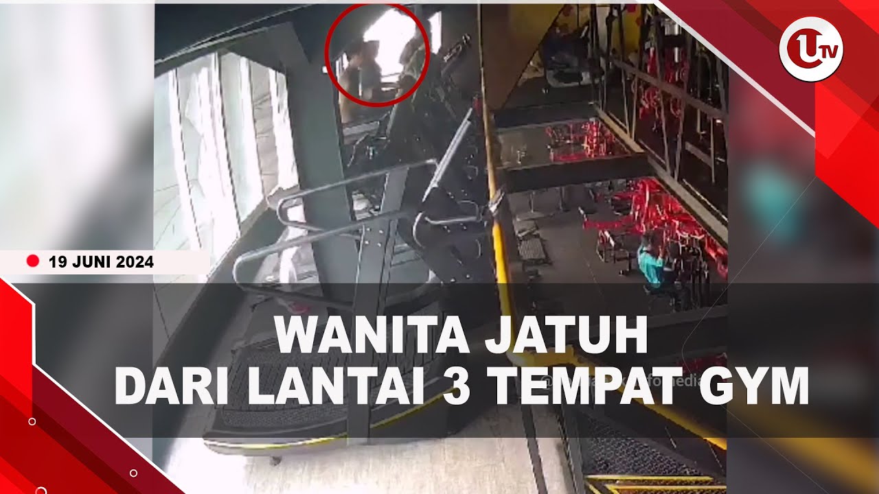 Wanita Muda Tewas Jatuh dari Lantai 3 saat Treadmill