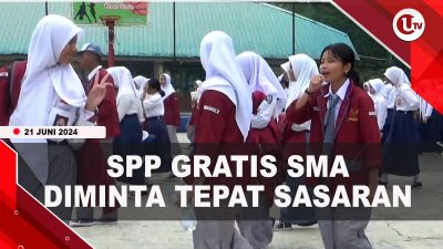 [Video] Legislator Kepri Minta SPP Gratis SMA/SMK Tepat Sasaran