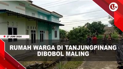 [Video] Rumah Warga di Perum Kenangan Jaya 8 Dibobol Maling