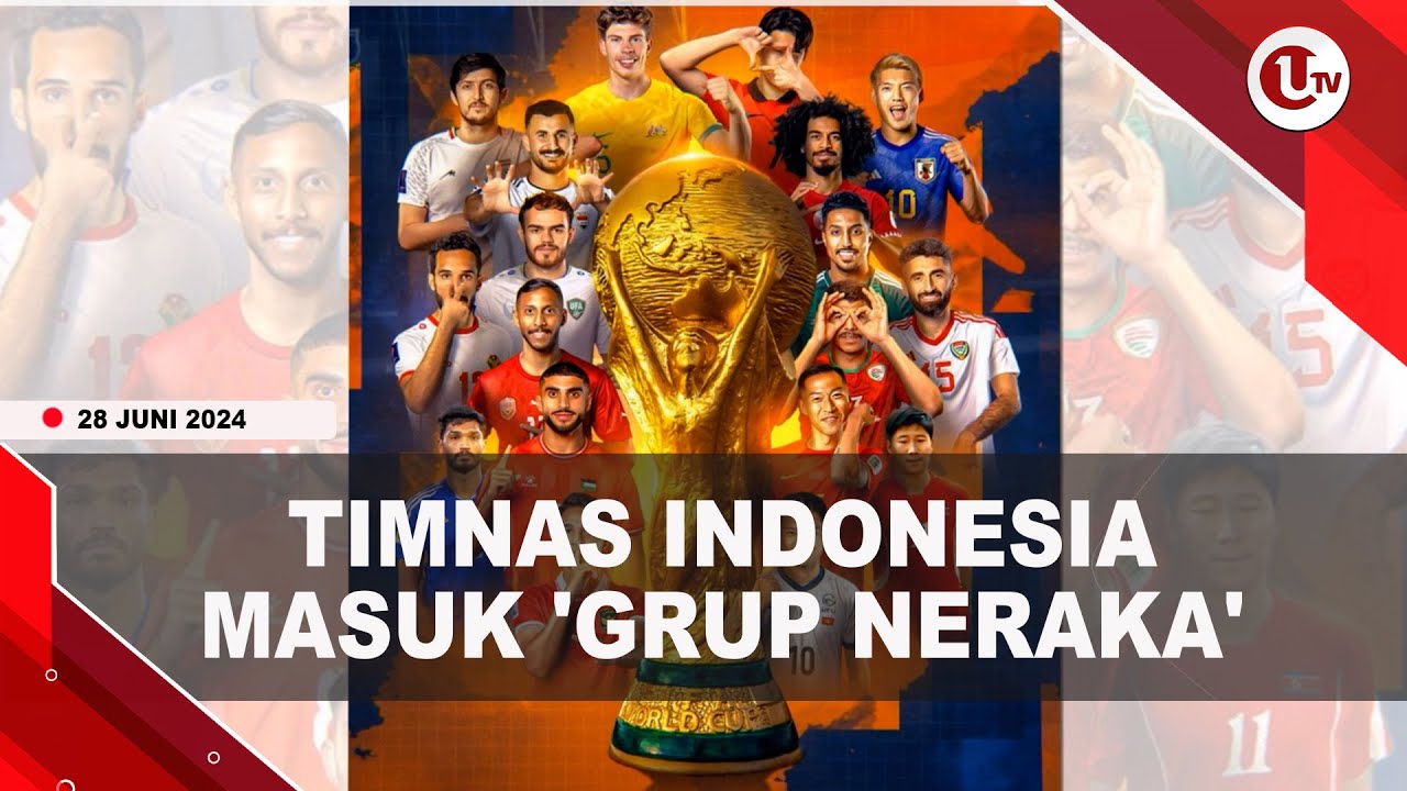 Timnas Garuda Masuk 'Grup Neraka' Bersama Jepang dan Australia