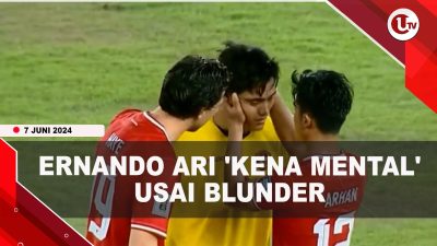 [Video] STY Sebut Ernando Down Usai Blunder Hingga Gawang Kebobolan