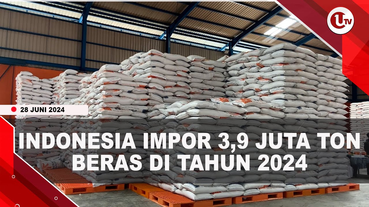 Bapanas Impor 3,9 Juta Ton Beras dari Thailand dan Vietnam