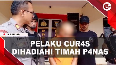 [Video] Pelaku Bekap Suami Istri Saat Beraksi di Tanjungpinang